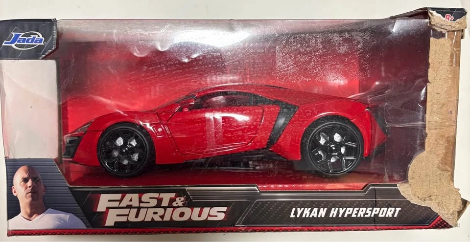Fast and Furious 1/24 scale cars: Brian’s Supra and Lykan - photo 2