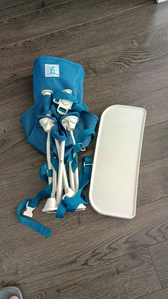 Hiccapop OmniBoost Travel Booster Seat - photo 4
