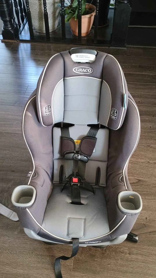 Graco Extend2Fit Convertible Car Seat - photo 5