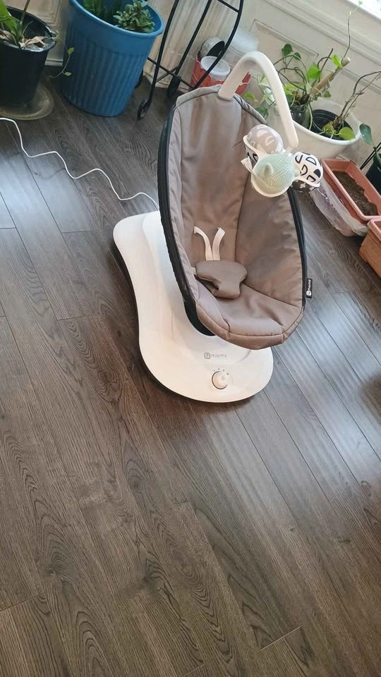 4moms RockaRoo Baby Rocker