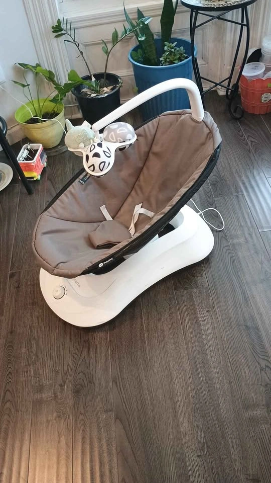 4moms RockaRoo Baby Rocker - photo 2