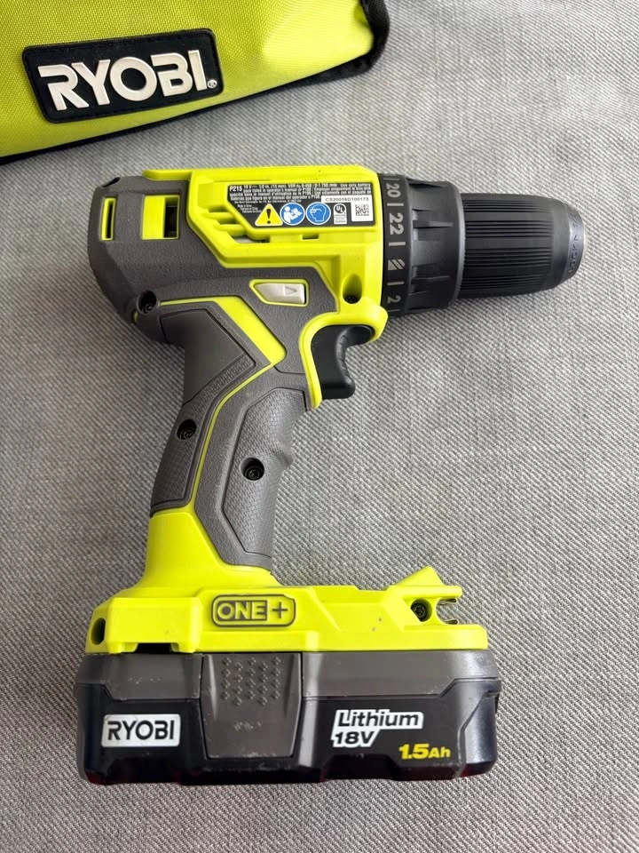 Ryobi ONE+ 18V Drill Driver Kit - photo 4