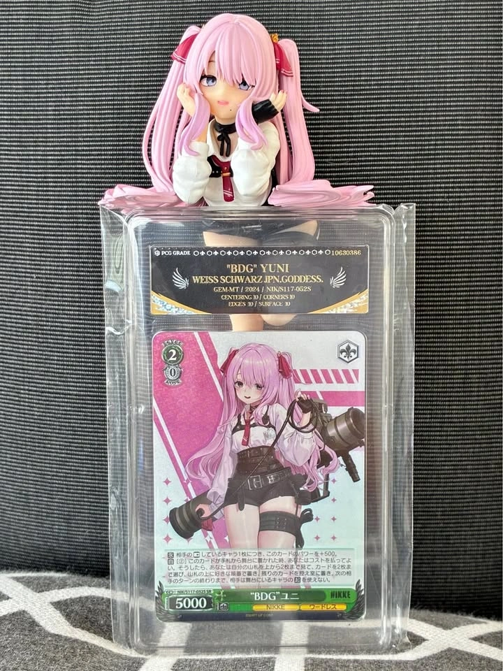 Yuni (Nikke) Prestine 10 Slab + Figure