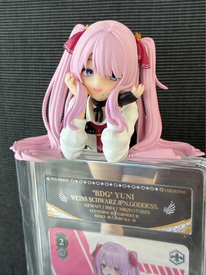 Yuni (Nikke) Prestine 10 Slab + Figure - photo 2