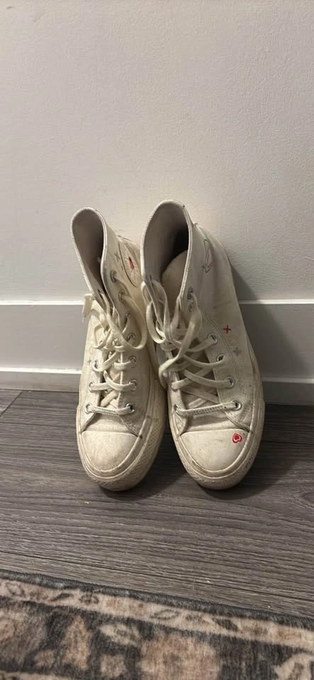 Converse Women's Chuck Taylor All Star Lift Platform Y2K Heart - photo 2
