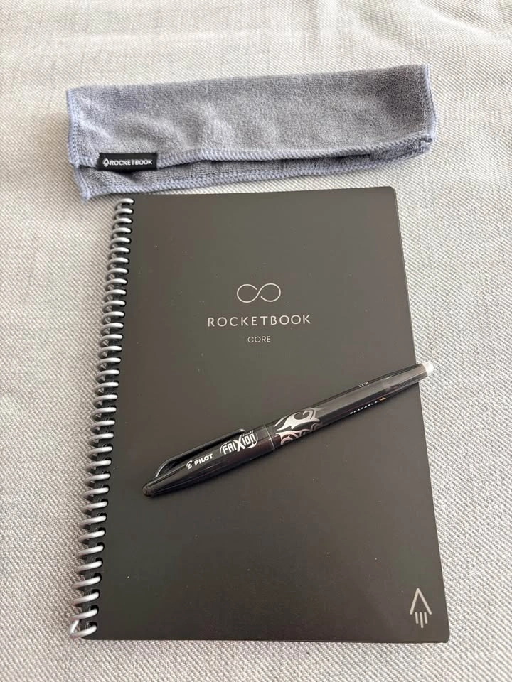 Rocketbook Core Reusable Spiral Notebook