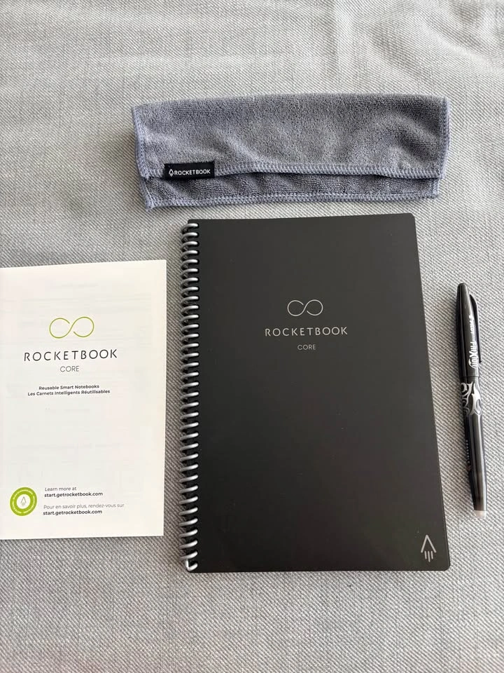 Rocketbook Core Reusable Spiral Notebook - photo 3