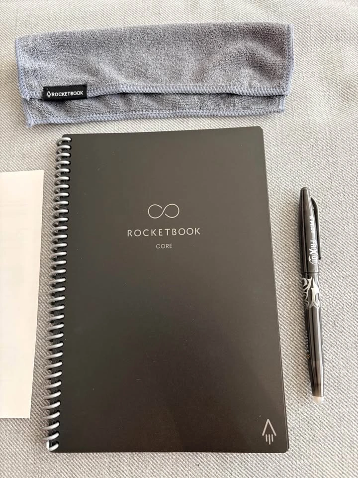 Rocketbook Core Reusable Spiral Notebook - photo 4