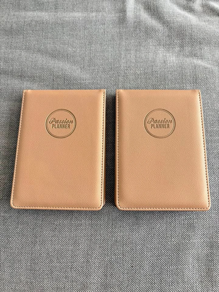 Passion Planner Daily To-Do List Notepads Calendar