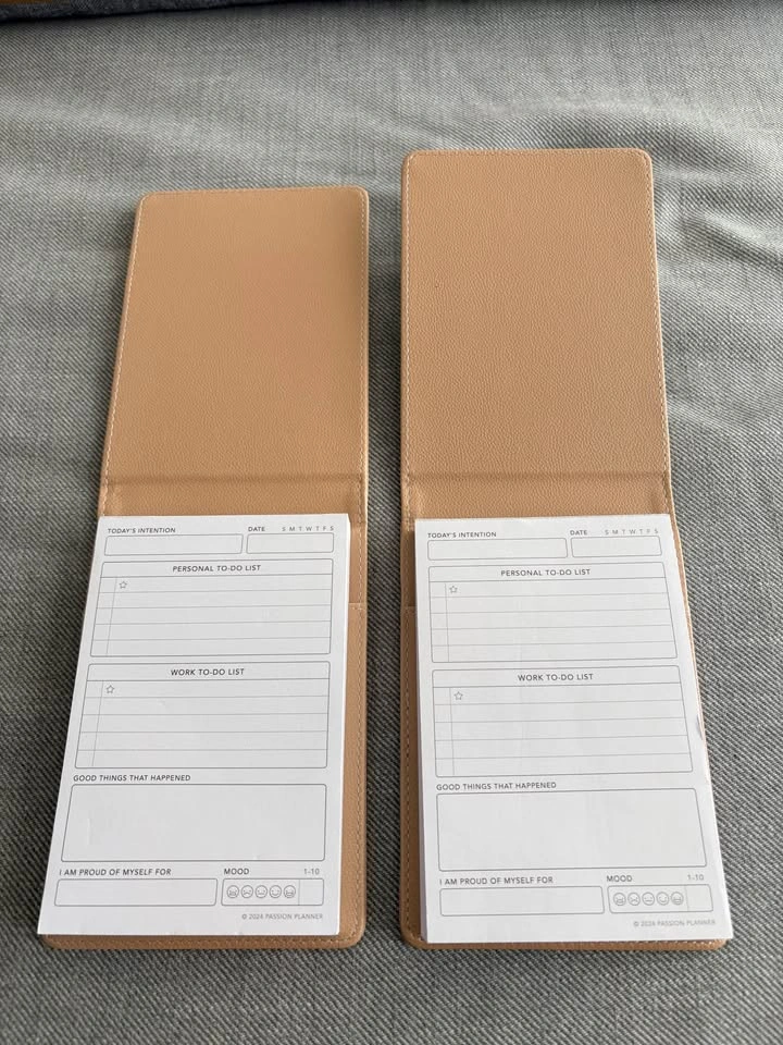 Passion Planner Daily To-Do List Notepads Calendar - photo 2