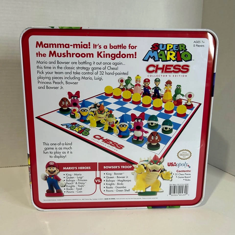 Super Mario Chess Collector's Edition - photo 2