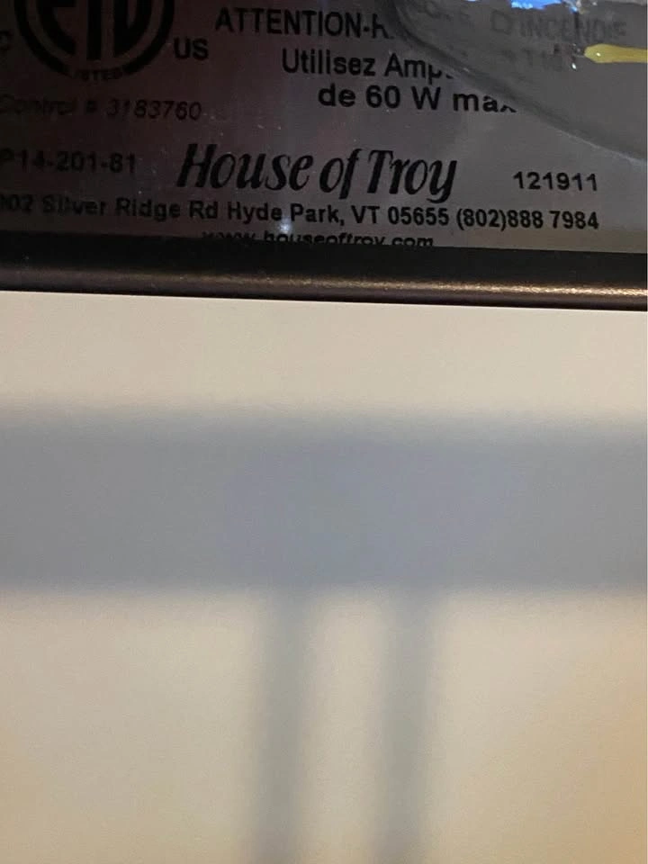 Desk & Piano Lamp - by House of Troy - High End Lamp - photo 4