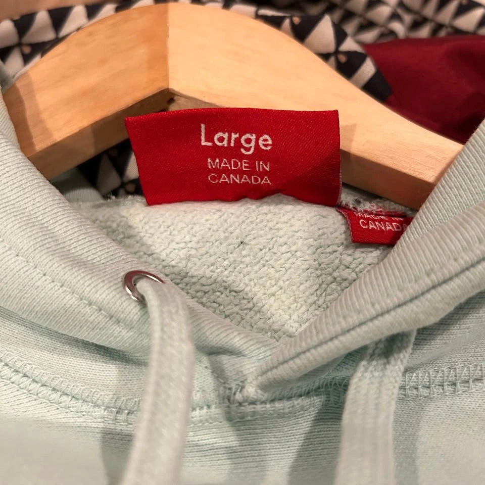 Supreme Box Logo Hoodie Ice Blue Size Large - photo 4