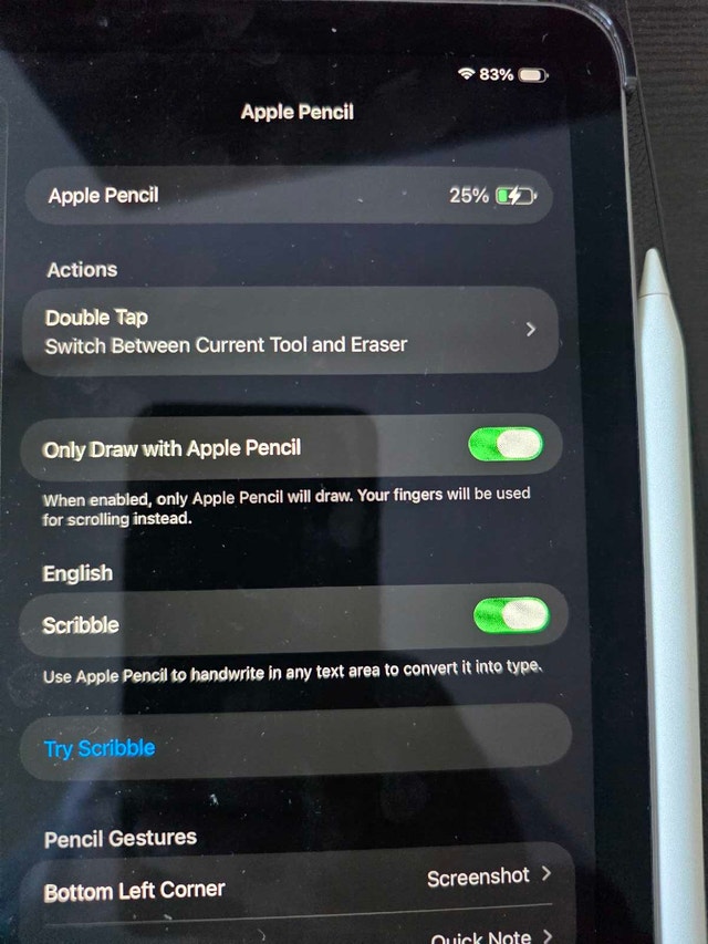 Apple Pencil 2nd Generation - photo 2