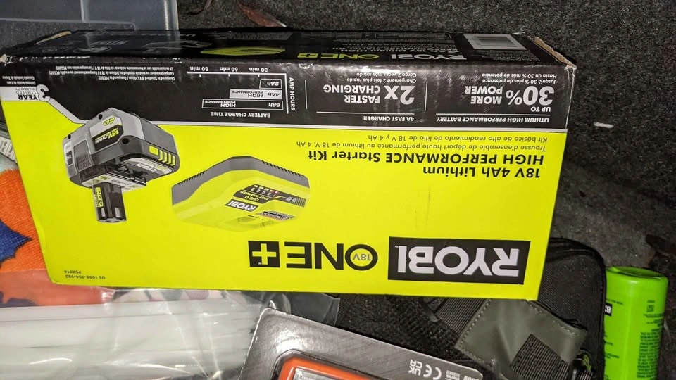 Ryobi ONE+ HP BATTERY STARTER KIT - photo 4