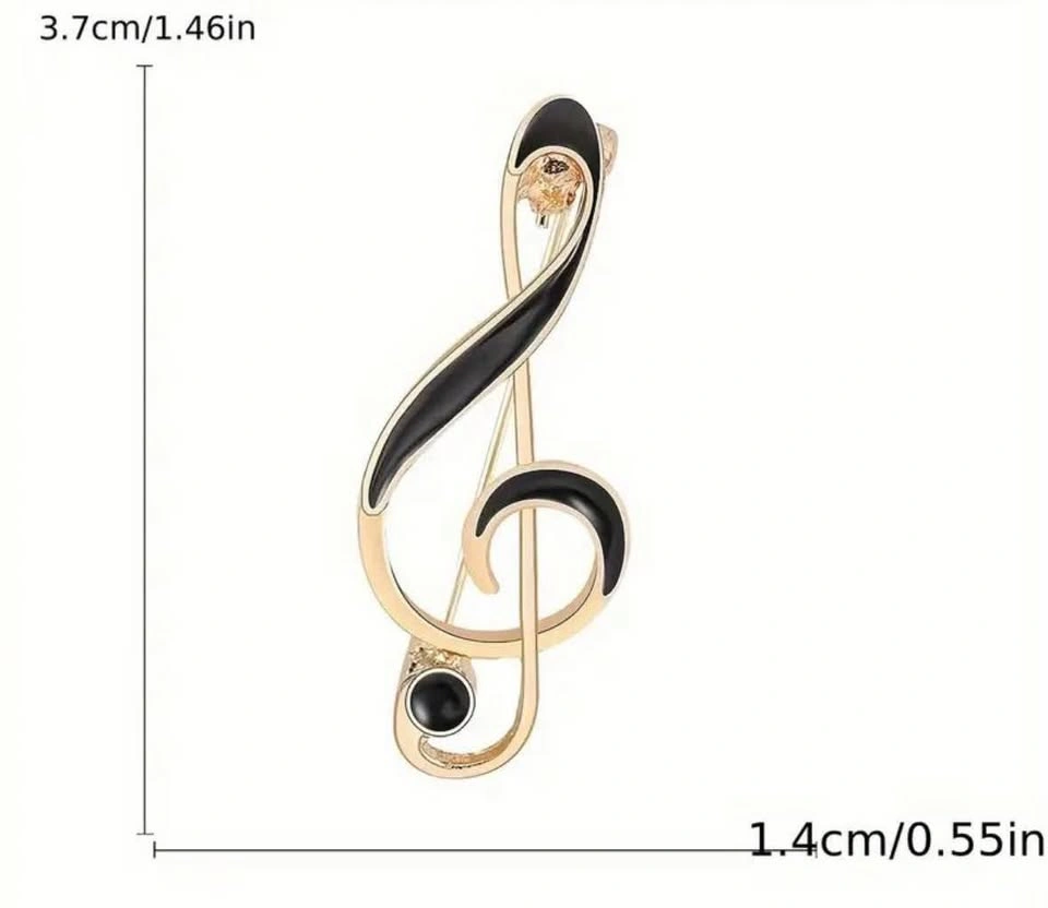 Treble Clef Brooch - photo 2