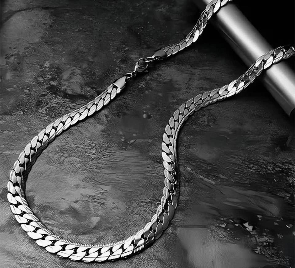 Men’s Stainless Steel Chain 20” - photo 2