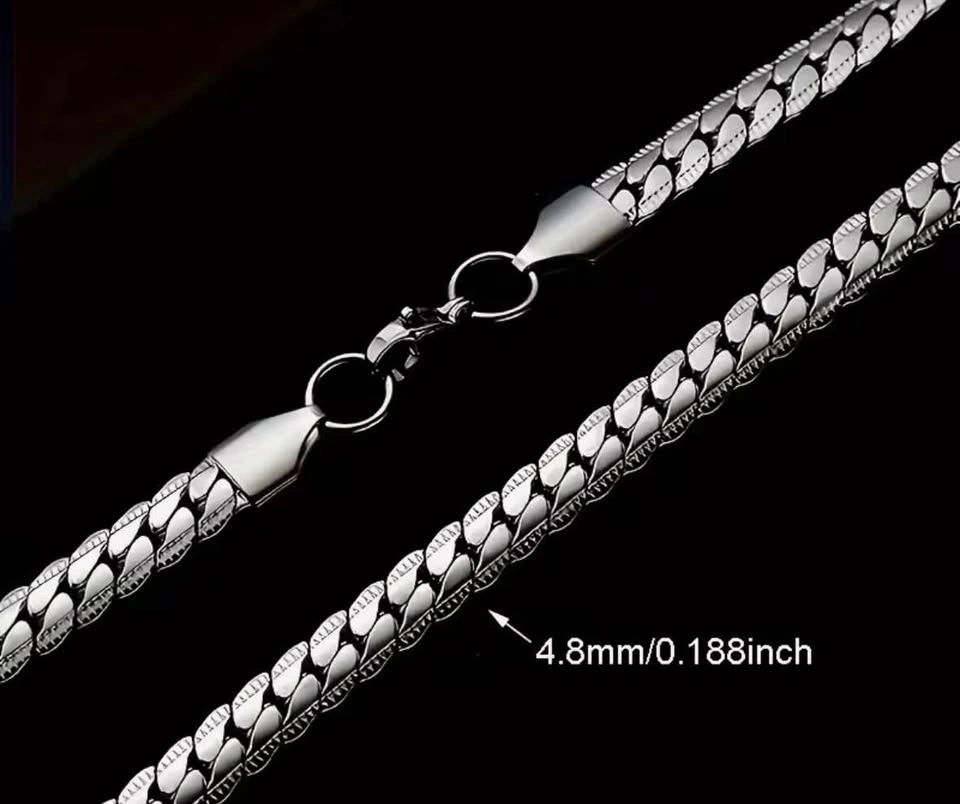 Men’s Stainless Steel Chain 20” - photo 3