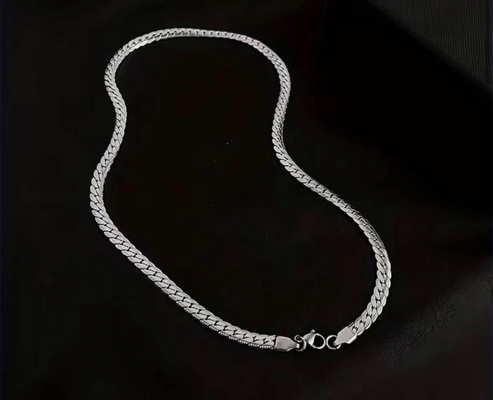 Men’s Stainless Steel Chain 20” - photo 4