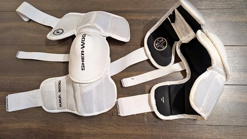 Hockey Player Equipment