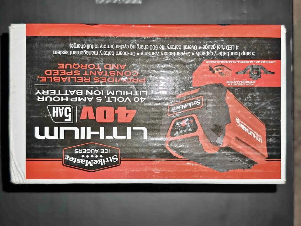 Lithium 40v 5ah battery