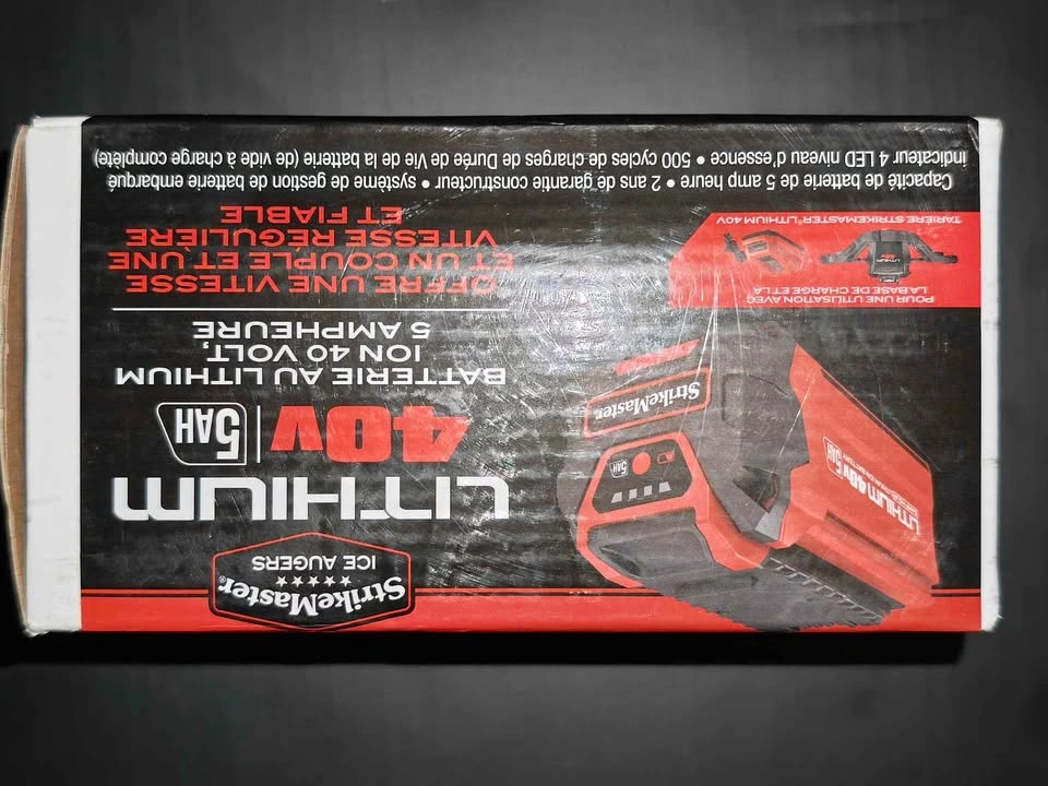 Lithium 40v 5ah battery - photo 2