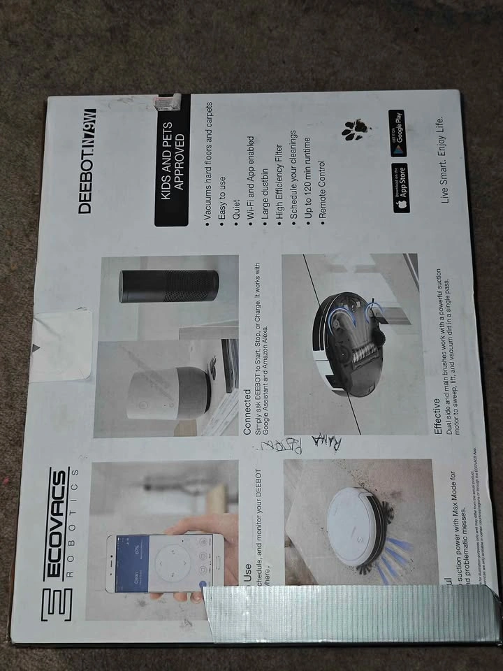 Robot vacuum - photo 3