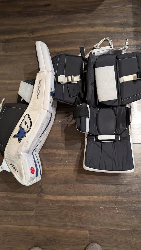 Junior Goalie Pads - photo 2