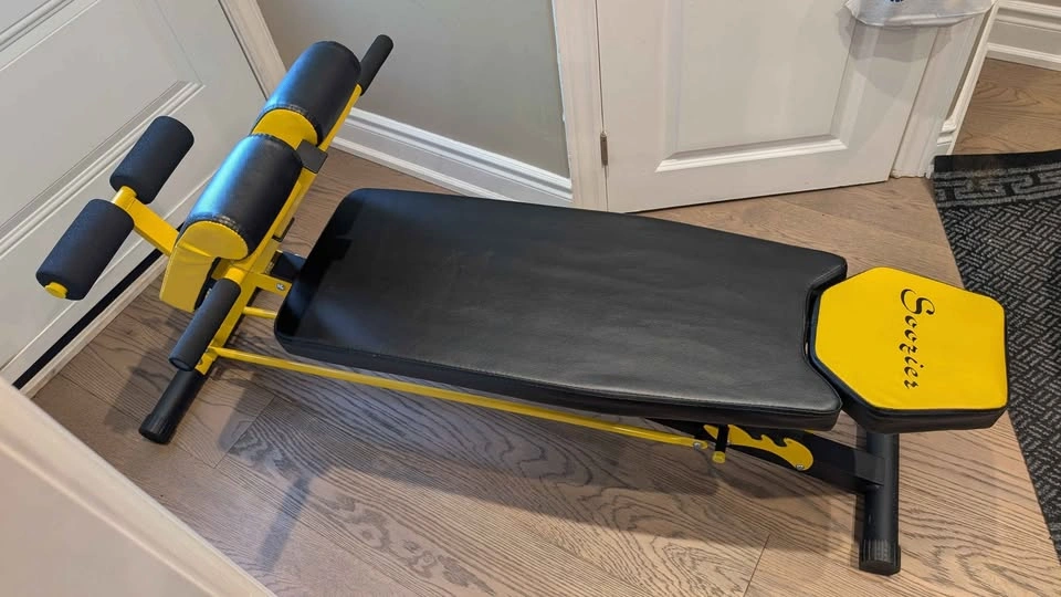 Sit-up/ab bench - photo 2