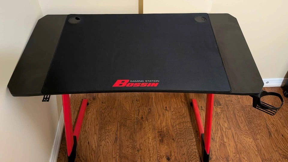 Z-shaped Gaming Desk - photo 2