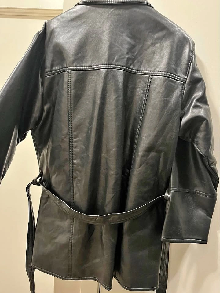 Women’s Leather Jacket - Large