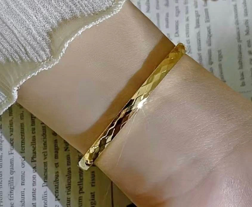 Gold Bangle