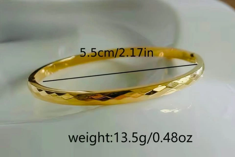 Gold Bangle - photo 3