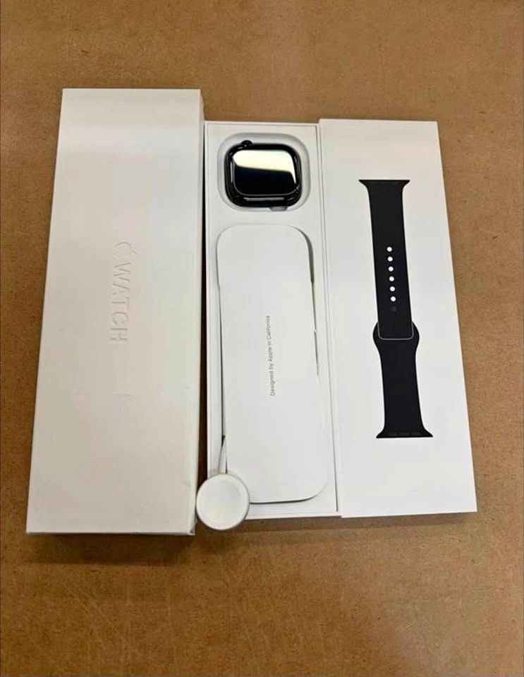 Apple Watch Series 11 Jet Black