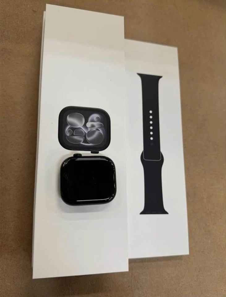 Apple Watch Series 11 Jet Black - photo 2