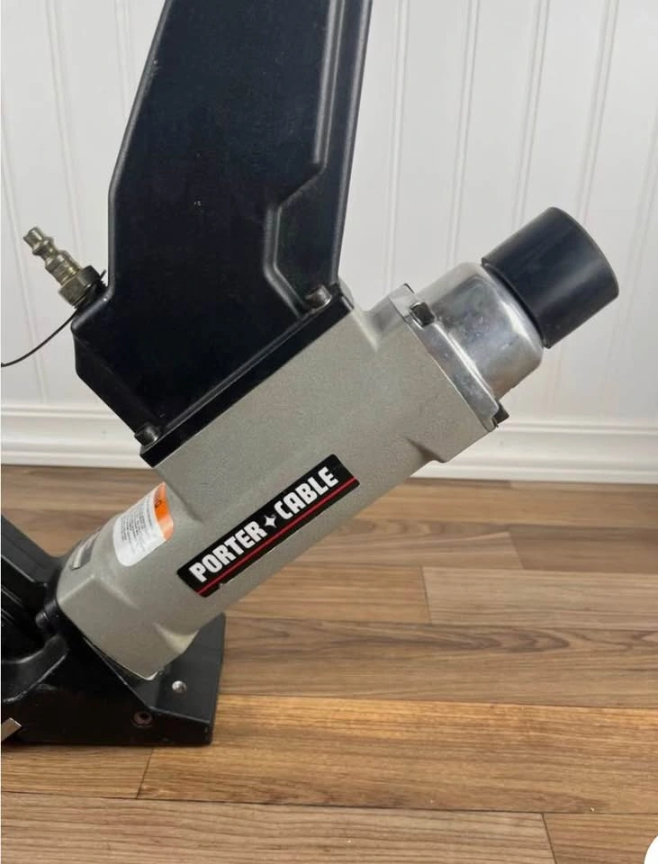 Porter-Cable Pneumatic Hardwood Flooring Cleat Nailer - photo 2