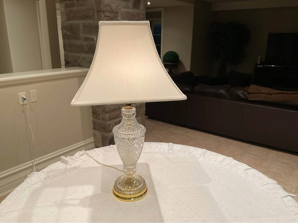 Table Lamp Crystal Traditional Elegance - photo 2