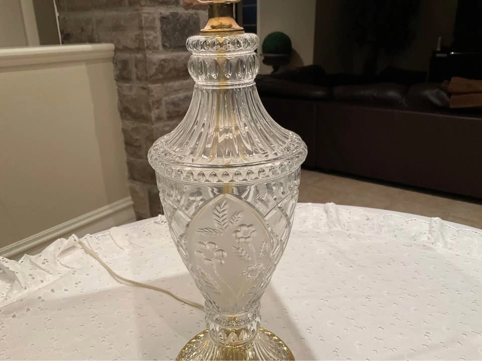Table Lamp Crystal Traditional Elegance - photo 5