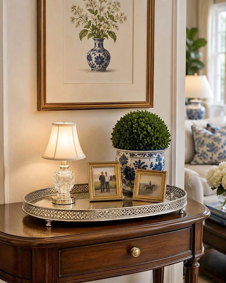 Table Lamp Crystal MINIATURE Timeless