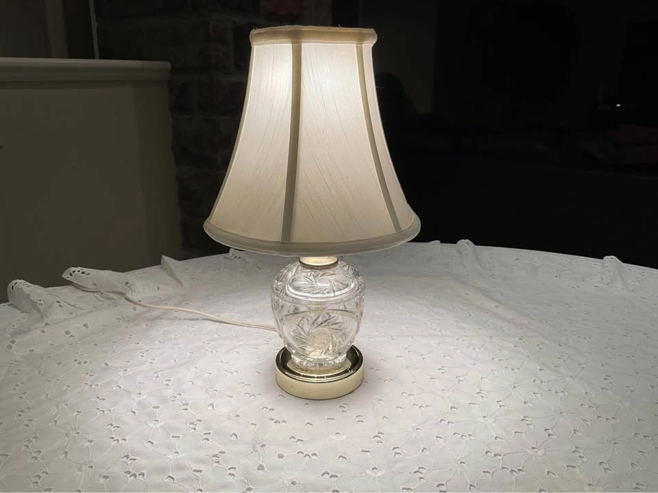 Table Lamp Crystal MINIATURE Timeless - photo 2