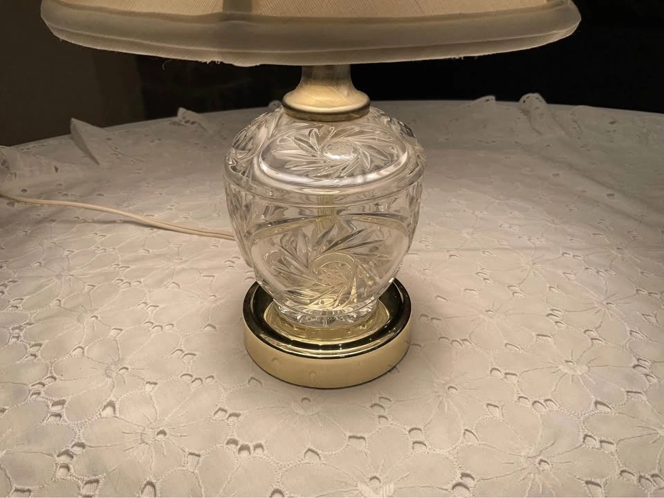 Table Lamp Crystal MINIATURE Timeless - photo 4