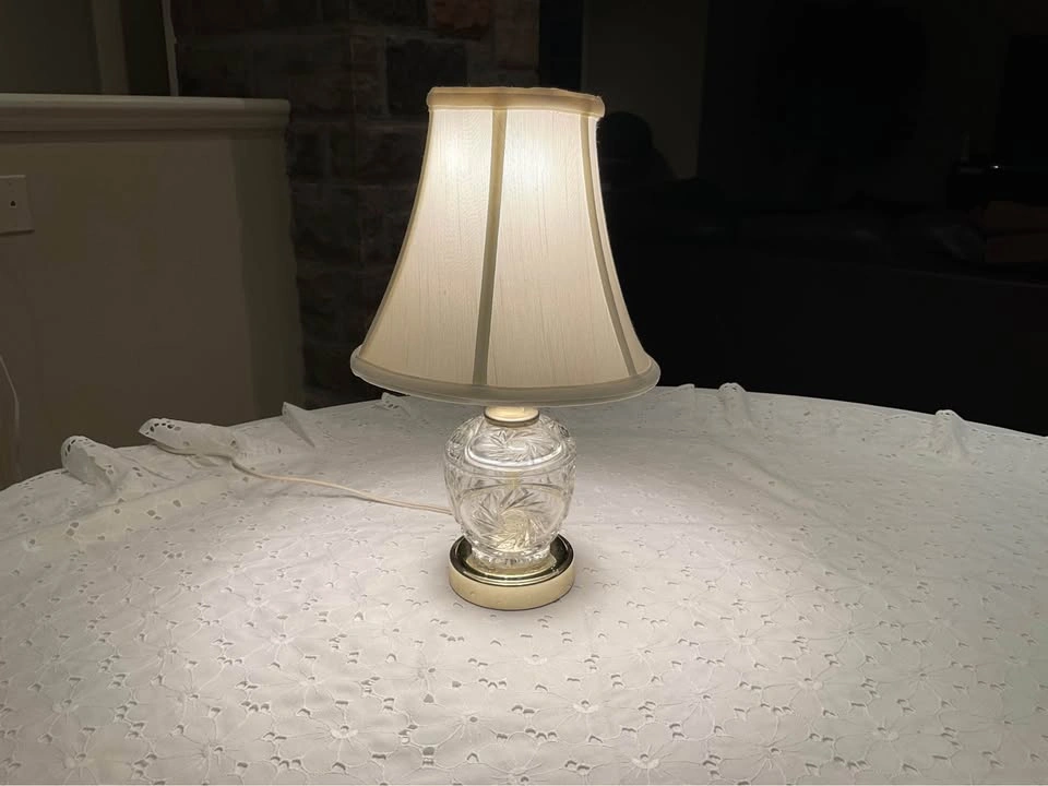Table Lamp Crystal MINIATURE Timeless - photo 5