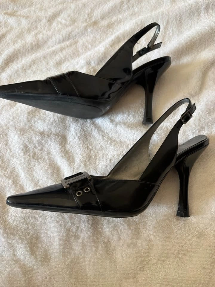 BCBG sling back heels - photo 2
