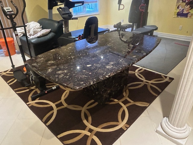 Marble Table