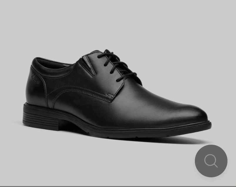Super Comfy Clarks men's dress shoes sz 9 - photo 2