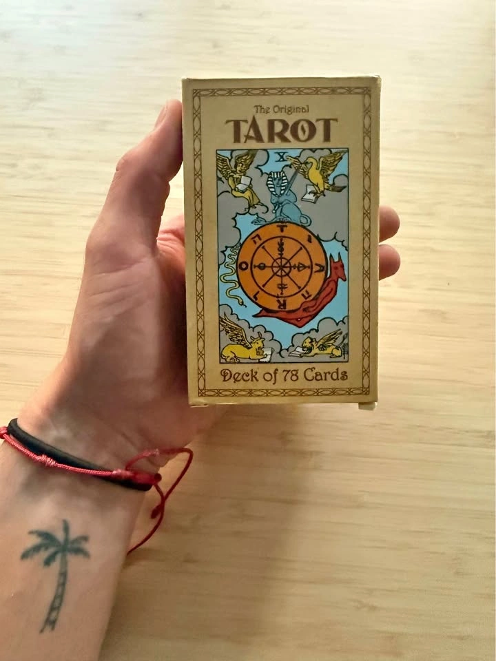 THE ORIGINAL TAROT