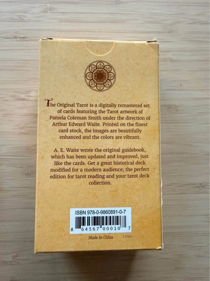 THE ORIGINAL TAROT - photo 2