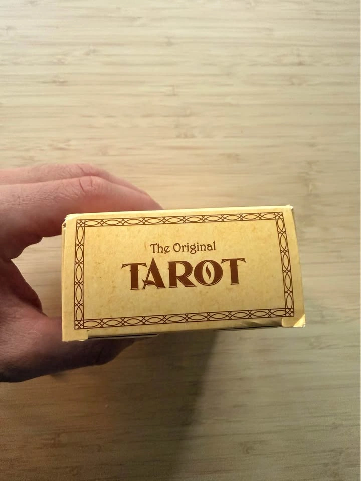 THE ORIGINAL TAROT - photo 4