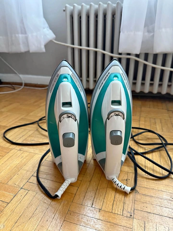 BLACK+DECKER Steam Iron(s) & Tabletop Ironing Board