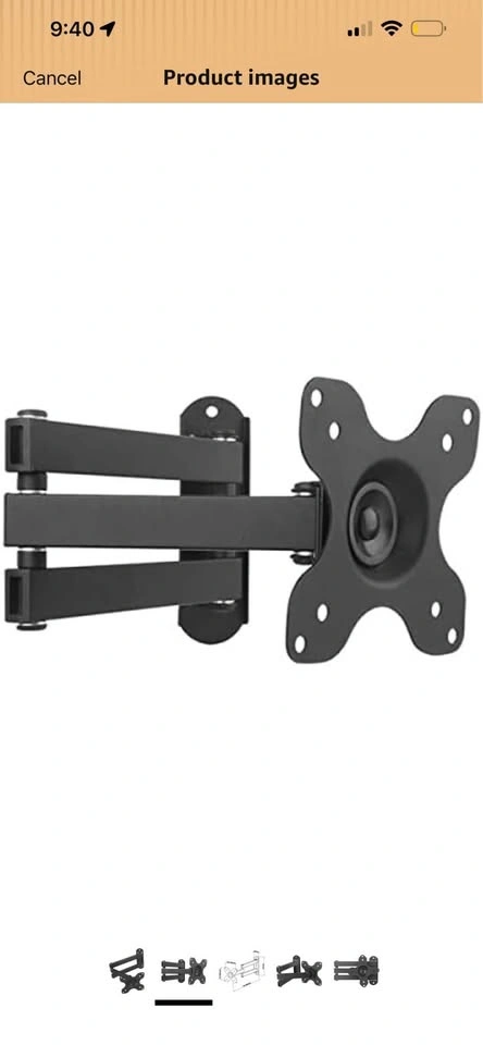 Monitor/TV wall mount (only 1) - photo 3